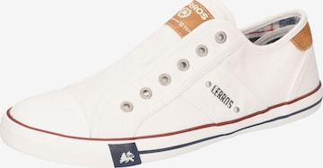 LERROS Sneaker in Weiß: Vorderseite