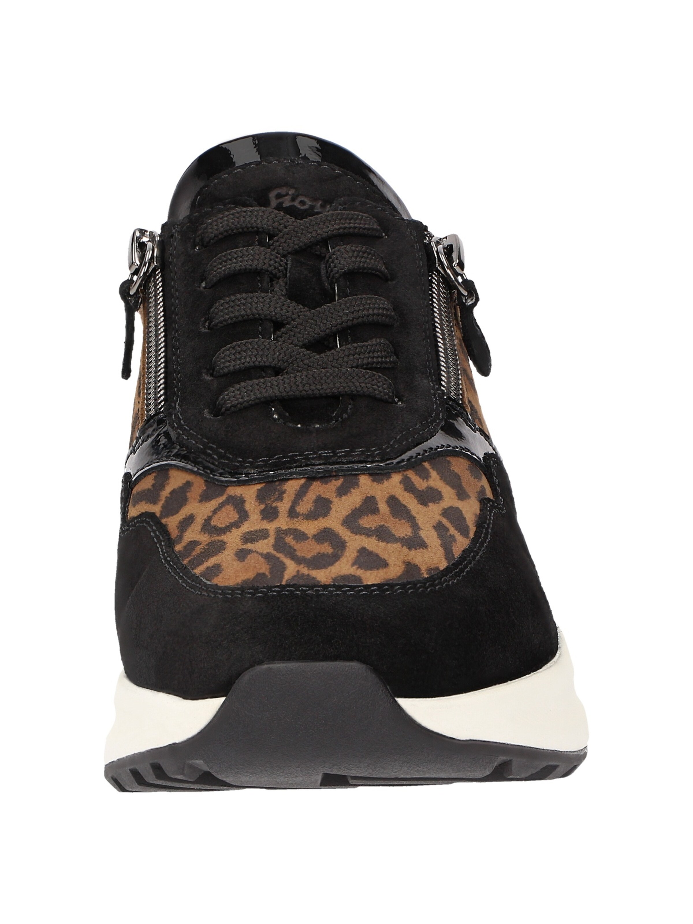 SIOUX Sneaker ' Sunivla-702-J ' in Braun