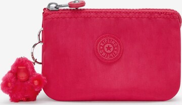 Astuccio 'CREATIVITY' di KIPLING in rosa: frontale