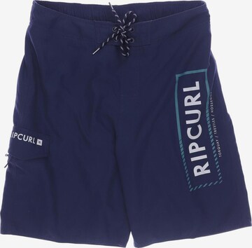 RIP CURL Shorts in 34 in Blue: front