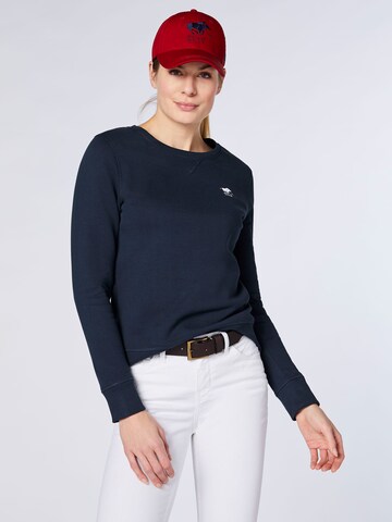 Polo Sylt Sweatshirt in Blau: predná strana