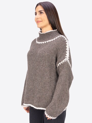 Pull-over 'JOLIE' Seasons of April en marron