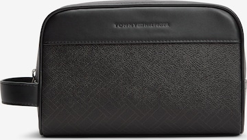 juoda TOMMY HILFIGER Tualeto reikmenų / kosmetikos krepšys: priekis