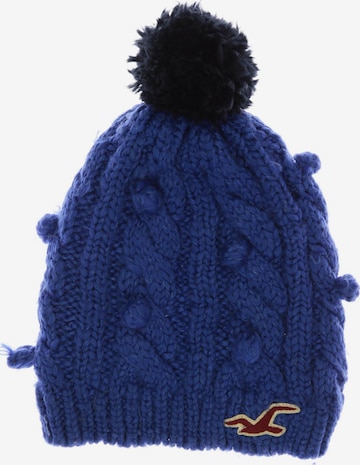 HOLLISTER Hat & Cap in One size in Blue: front