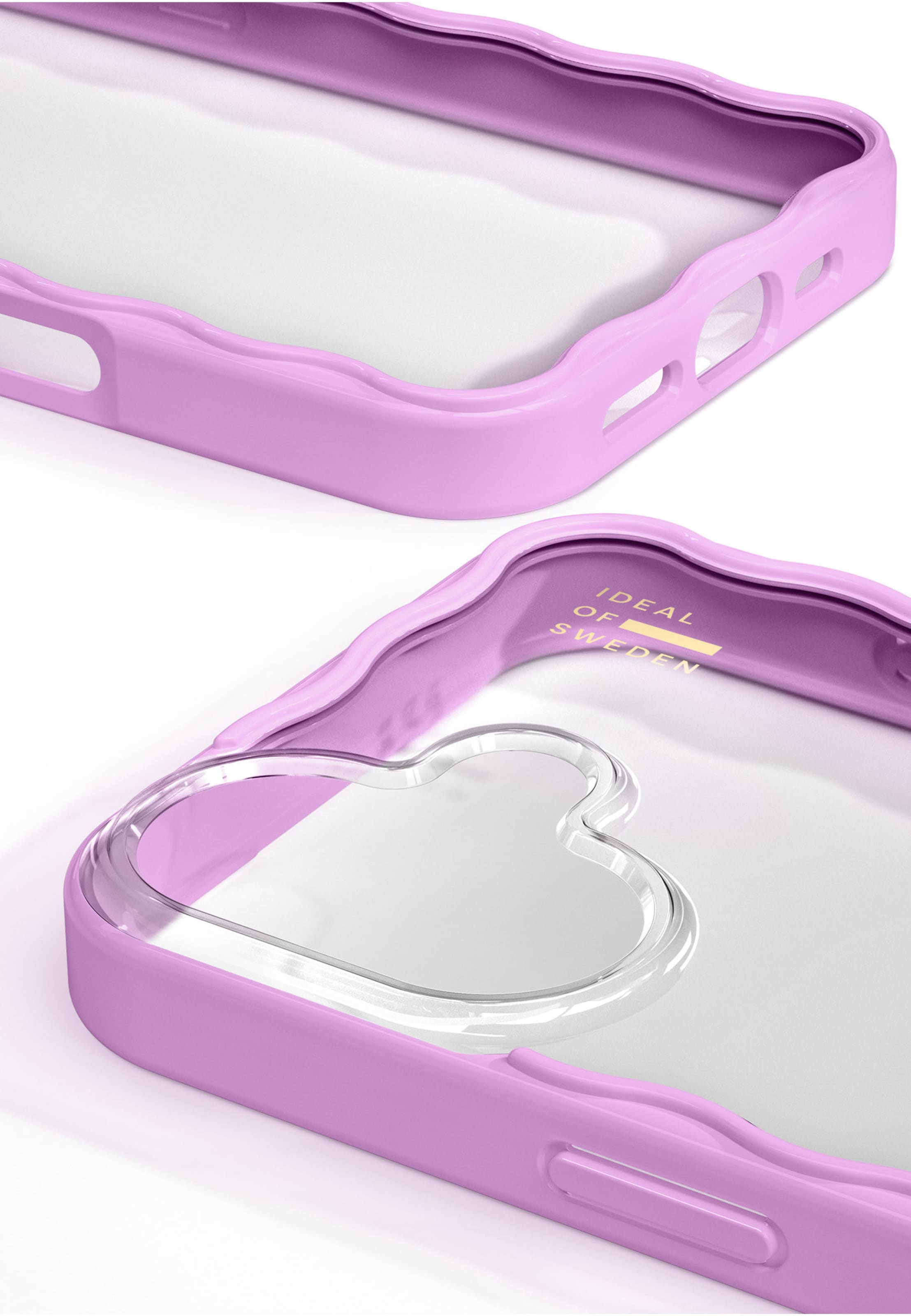 Protection pour Smartphone 'iPhone 17' iDeal of Sweden en rose