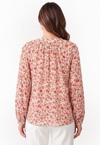 Usha - Blusa en rojo