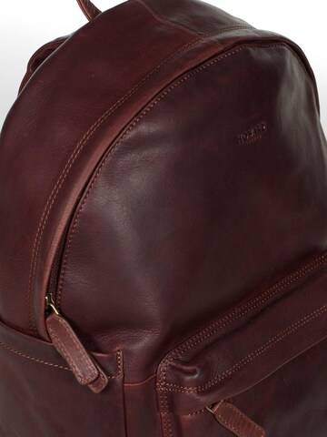 Zaino 'Backpack Ben Brown' di Howard London in marrone