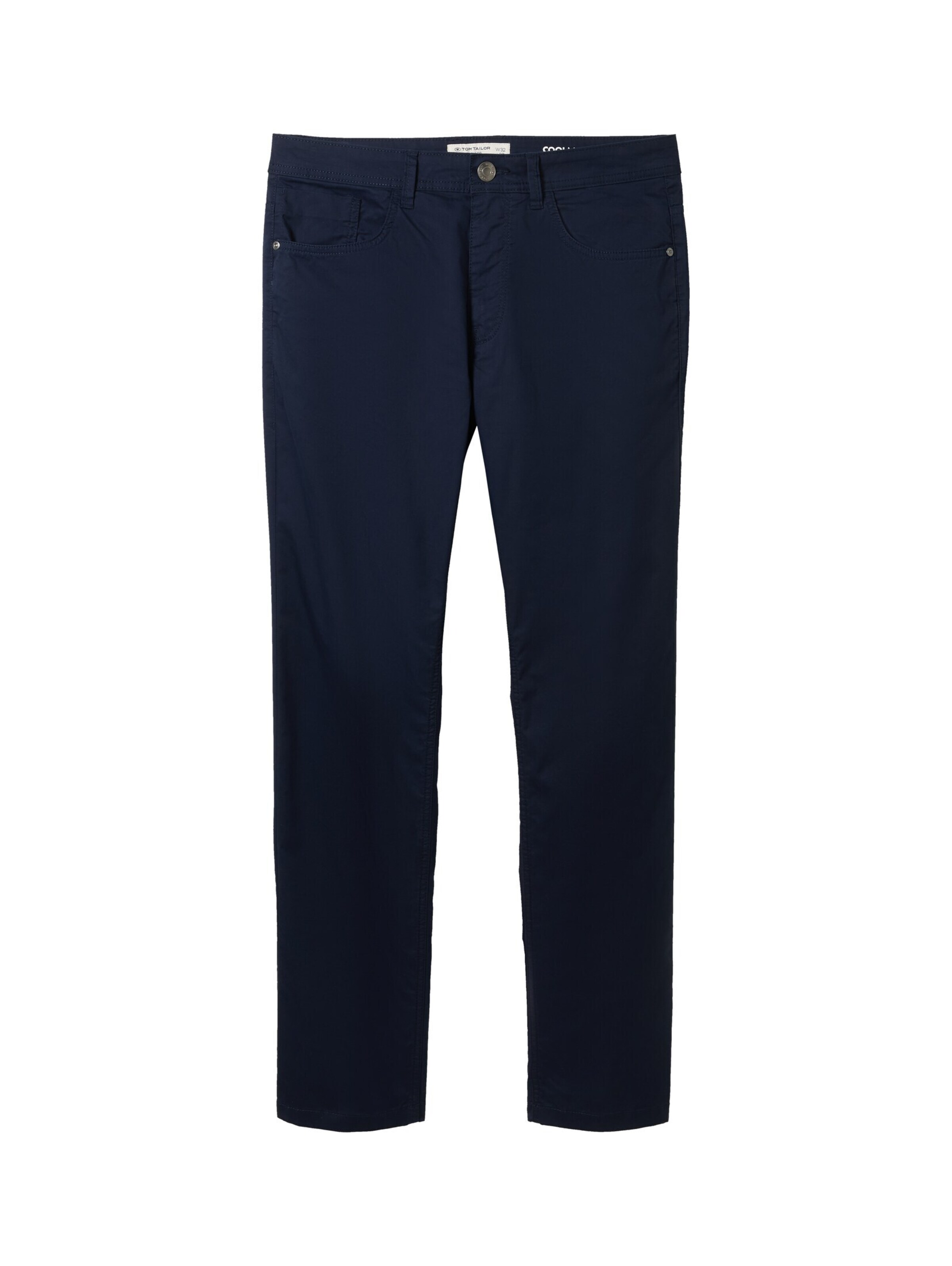 TOM TAILOR Regular Hose in Blau: Vorderseite