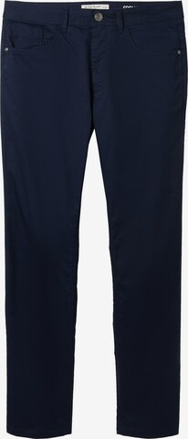 TOM TAILOR Regular Broek in Blauw: voorkant