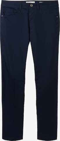 Regular Pantalon TOM TAILOR en bleu : devant