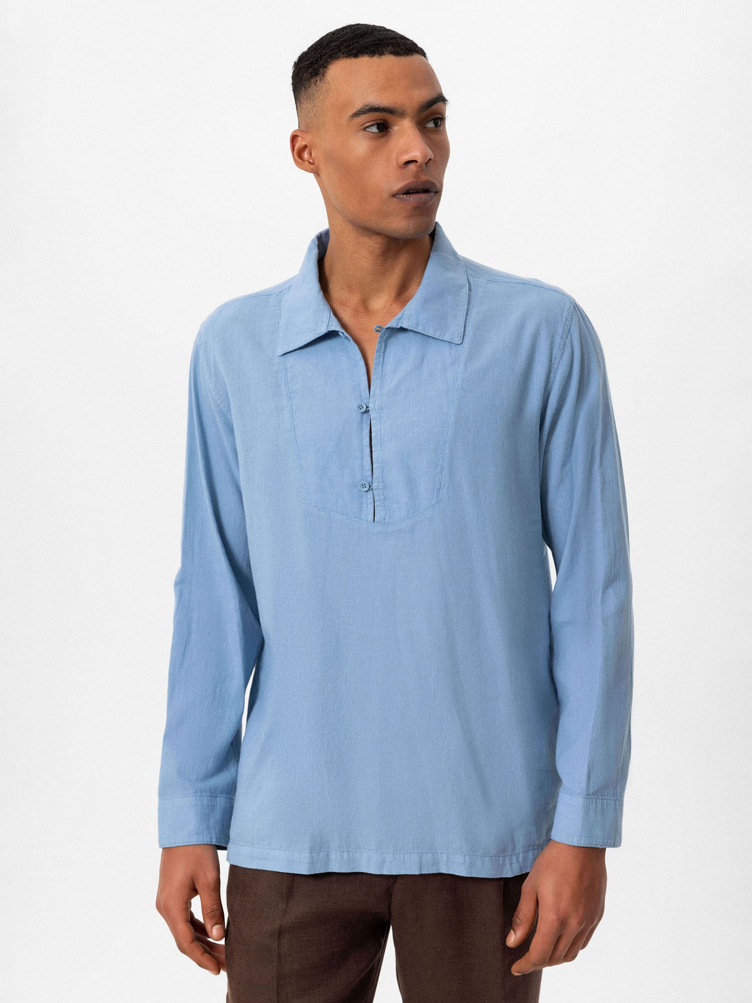 Polos azules para hombres» online en ABOUT YOU