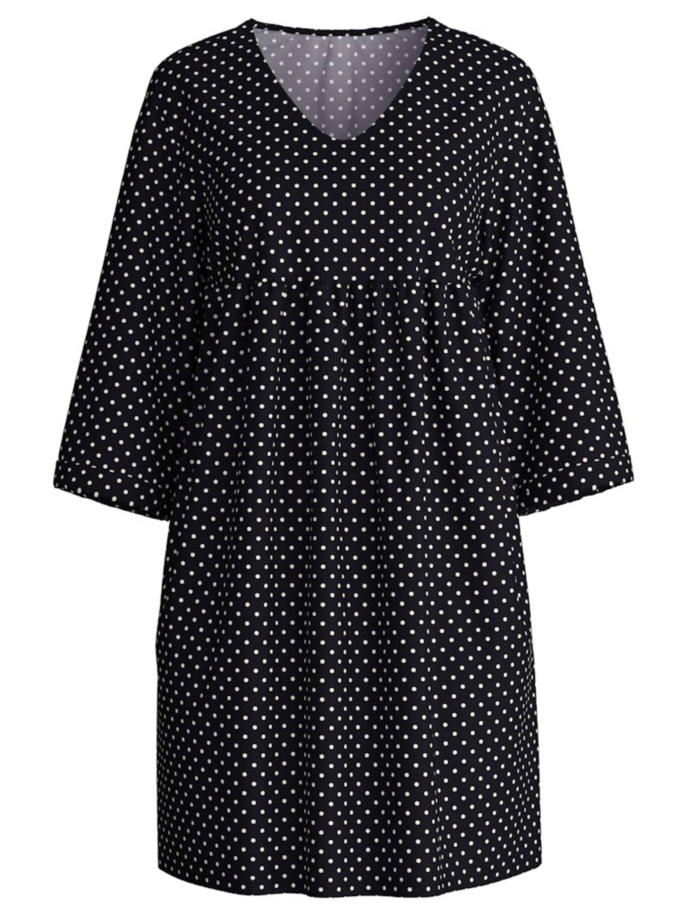 CALIDA Nightgown in Black: front