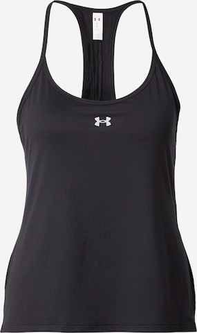 UNDER ARMOUR Sporttop 'Vanish' in Schwarz: Vorderseite