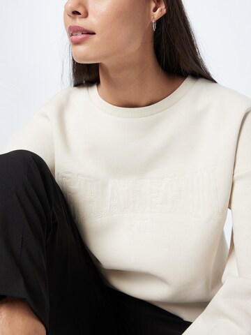 LMTD Sweatshirt in White