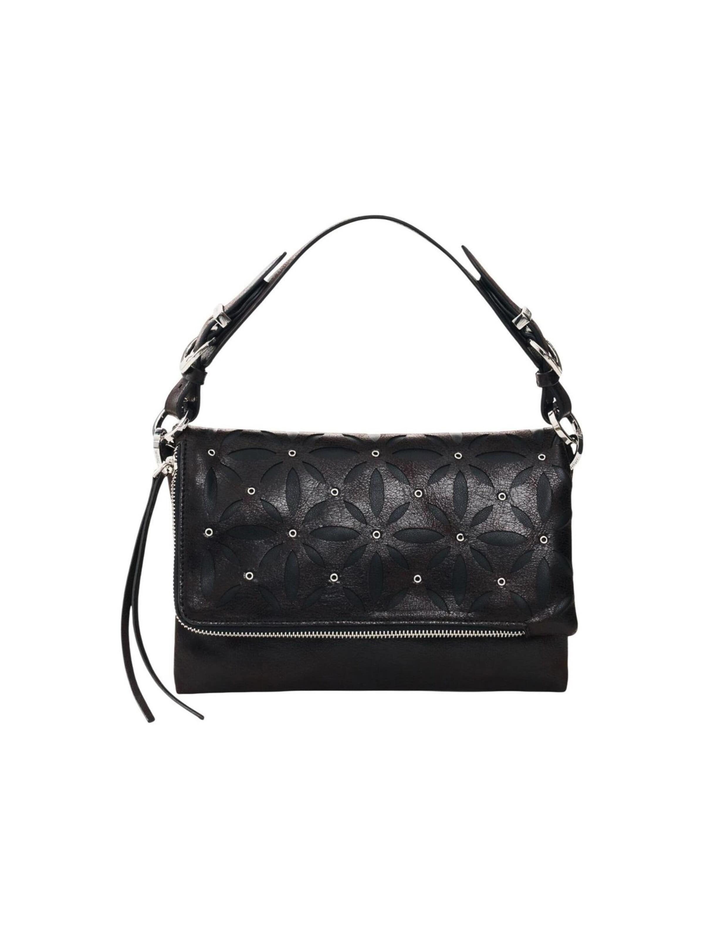 Desigual - Bolso de mano 'BAG_CORIOLIS MURANO 26WAXP73' en negro: frente