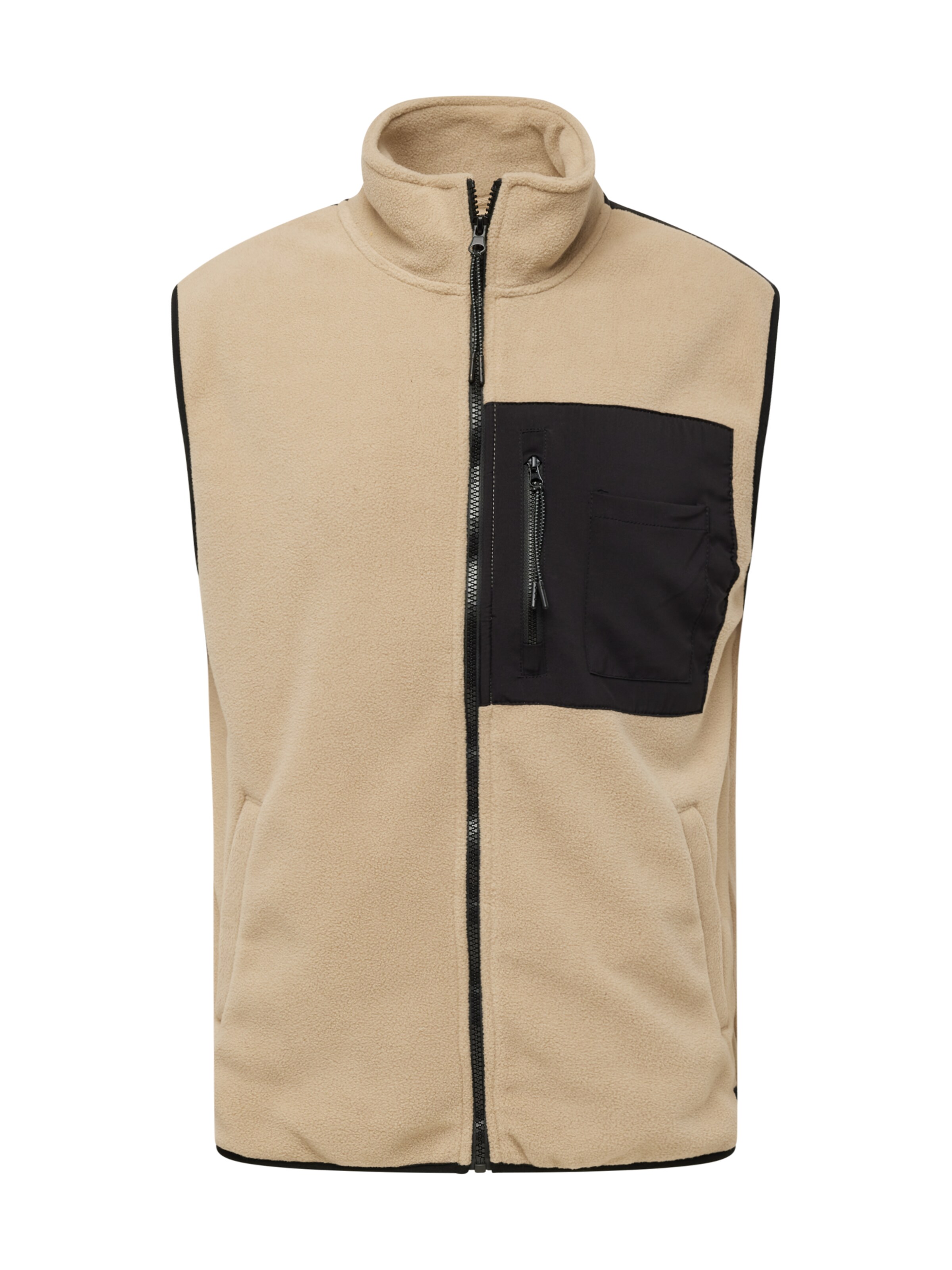 BLEND - Colete em bege: frente