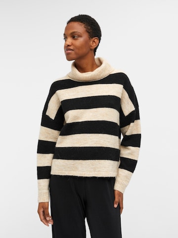 OBJECT - Pullover 'Minna' em bege: frente