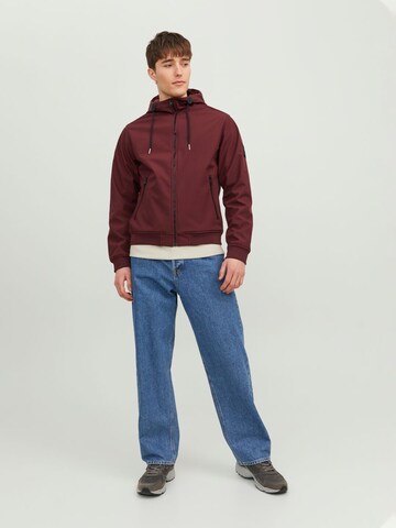 JACK & JONES Between-Season Jacket in Red