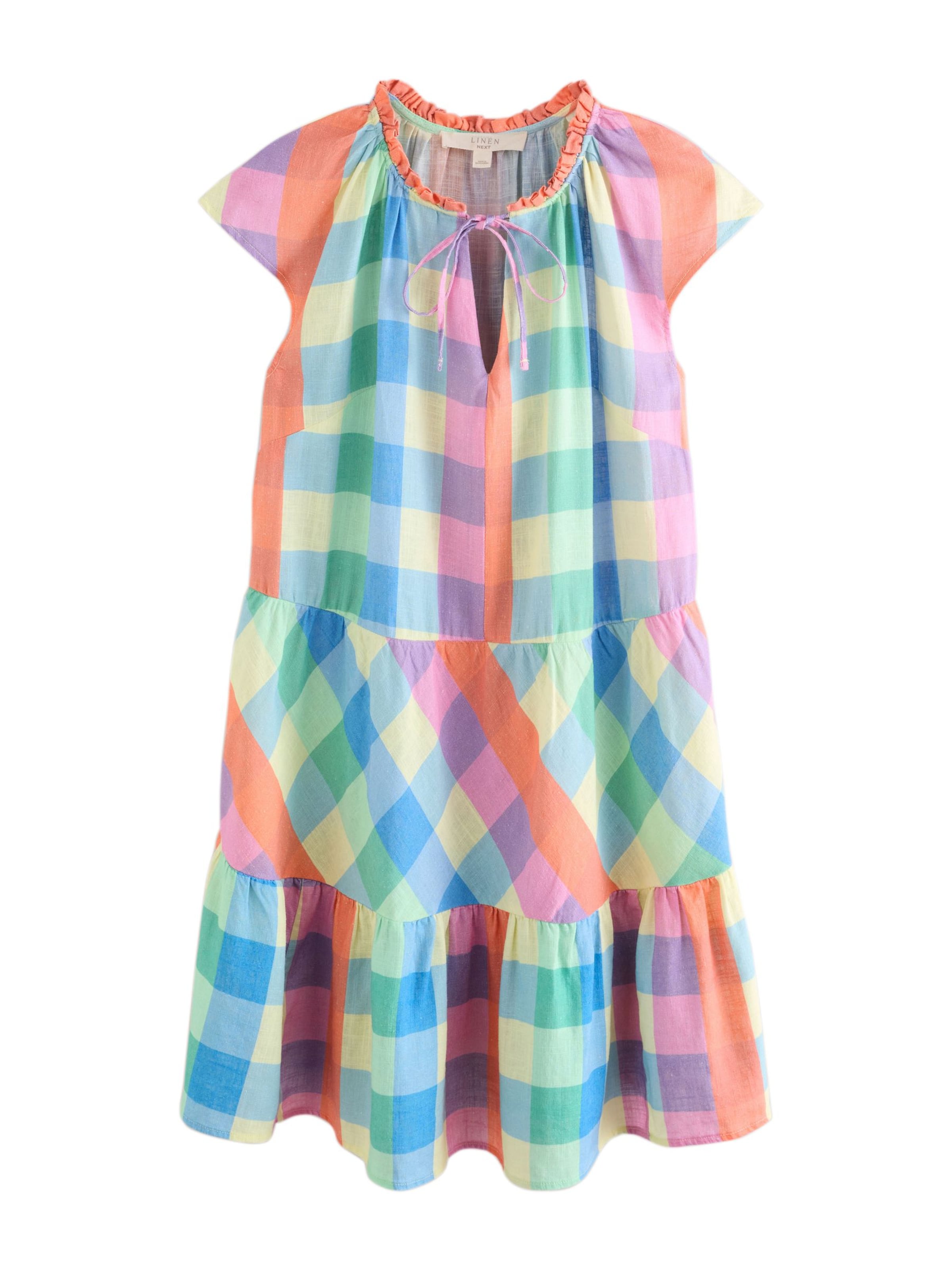 Next Dress in Mixed colours: front