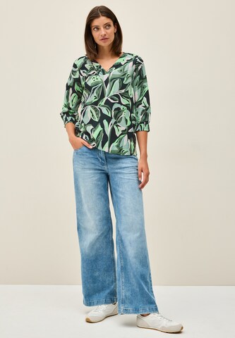 CECIL Bluse in Grün