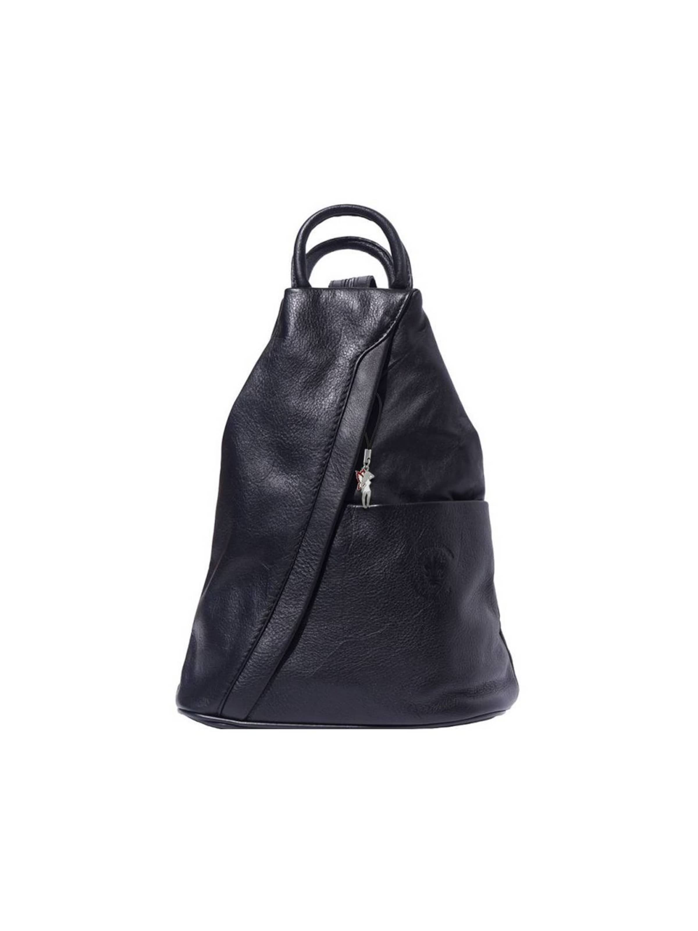 Sac à dos Florence en noir : devant