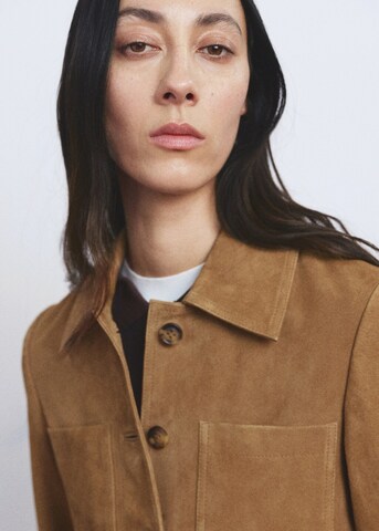 MANGO Between-Season Jacket 'Avignon' in Yellow