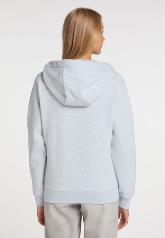 MYMO Zip-Up Hoodie in Blue