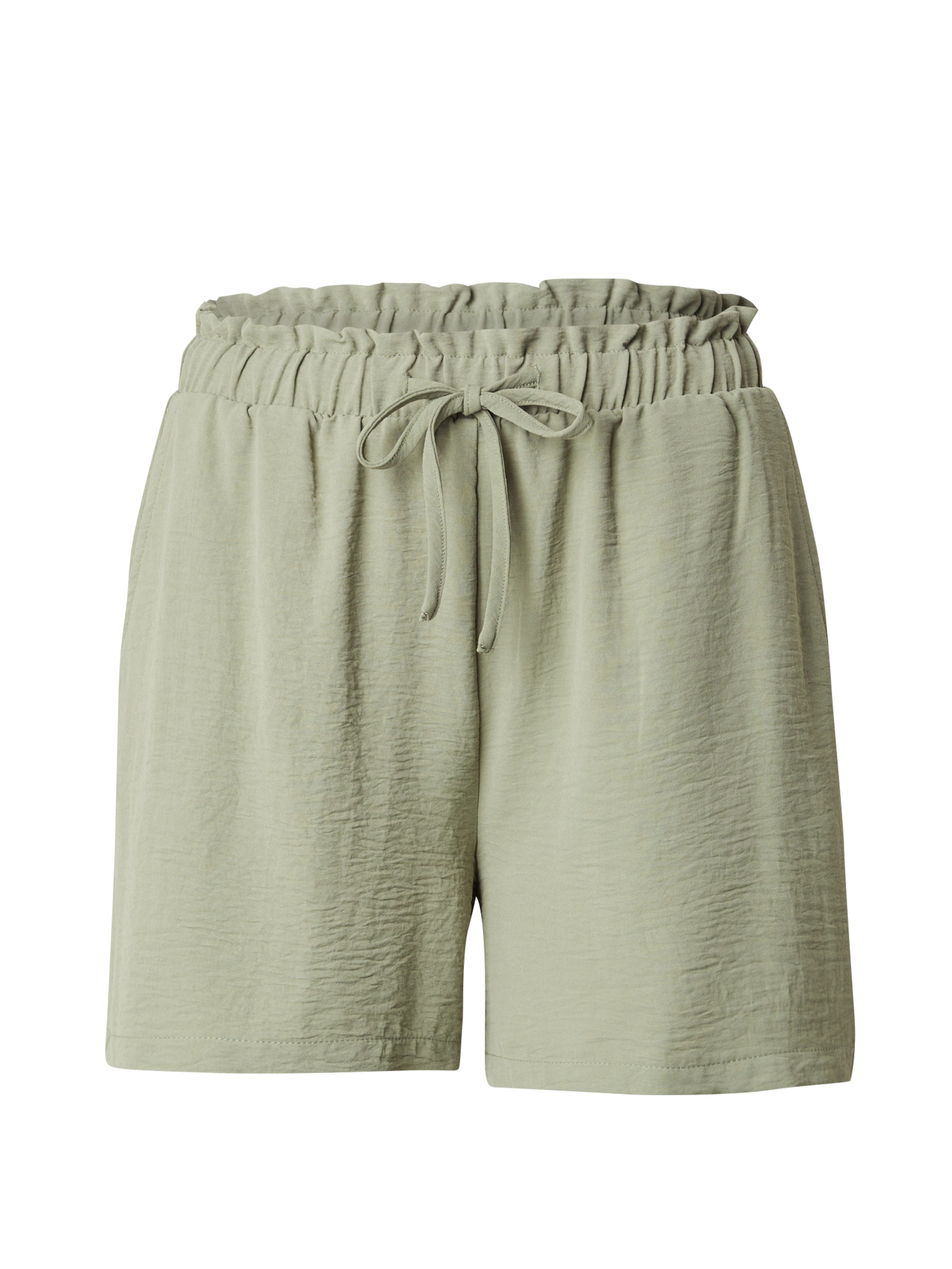 VILA Regular Pants 'VIJosa' in Green: front