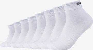 SKECHERS Socks 'Phoenix' in White: front