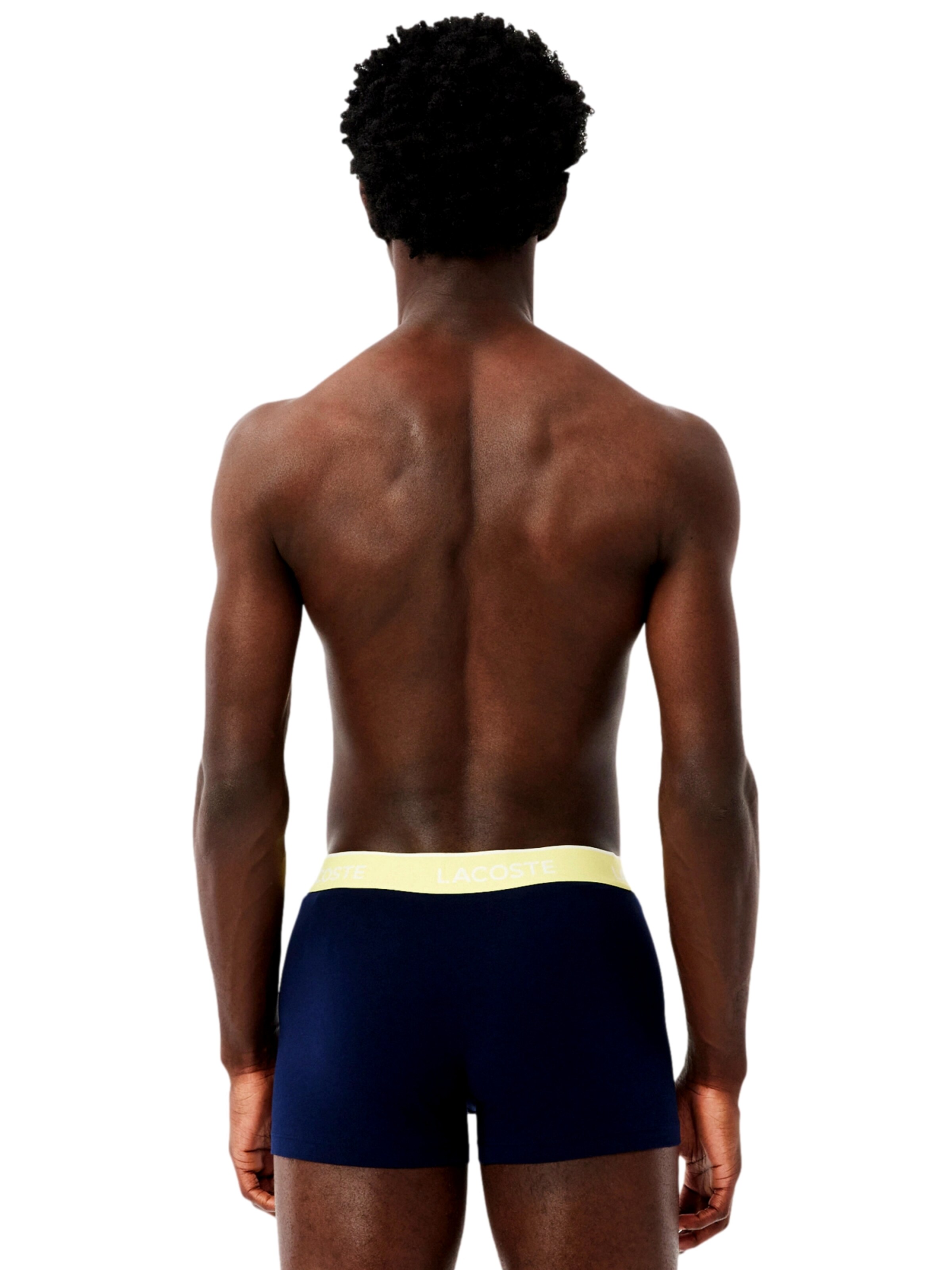 LACOSTE Boxershorts in Blau