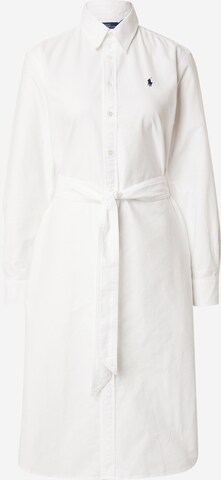 Polo Ralph Lauren Shirt Dress 'MARINER' in White: front