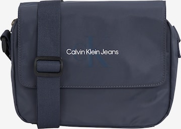 Calvin Klein Umhängetasche 'ESSENTIALS' in Blau: Vorderseite