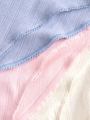 Slip Next en bleu