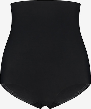 Bye Bra - Cueca modeladora em preto: frente