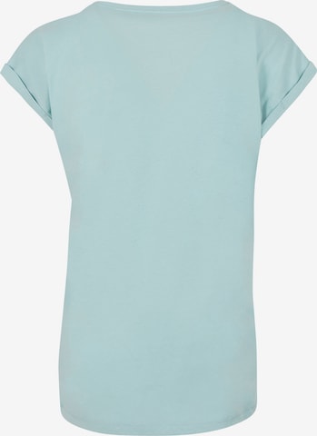 Merchcode T-Shirt 'Gremlins - Flasher' in Blau