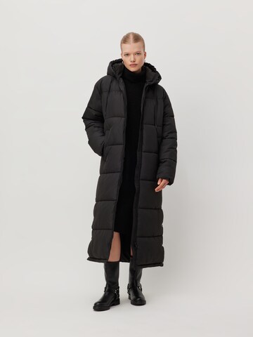 LeGer by Lena Gercke Winter coat 'Donia' in Black