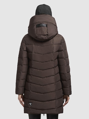 Manteau d’hiver 'Pluz' khujo en marron
