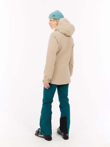 PROTEST Athletic Jacket 'PRTBEVERLY' in Beige