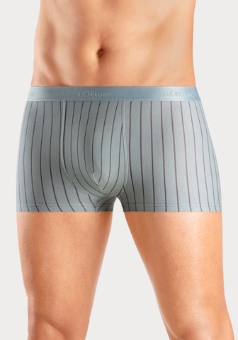 s.Oliver Boxershorts 'Hipster' in Grau: predná strana