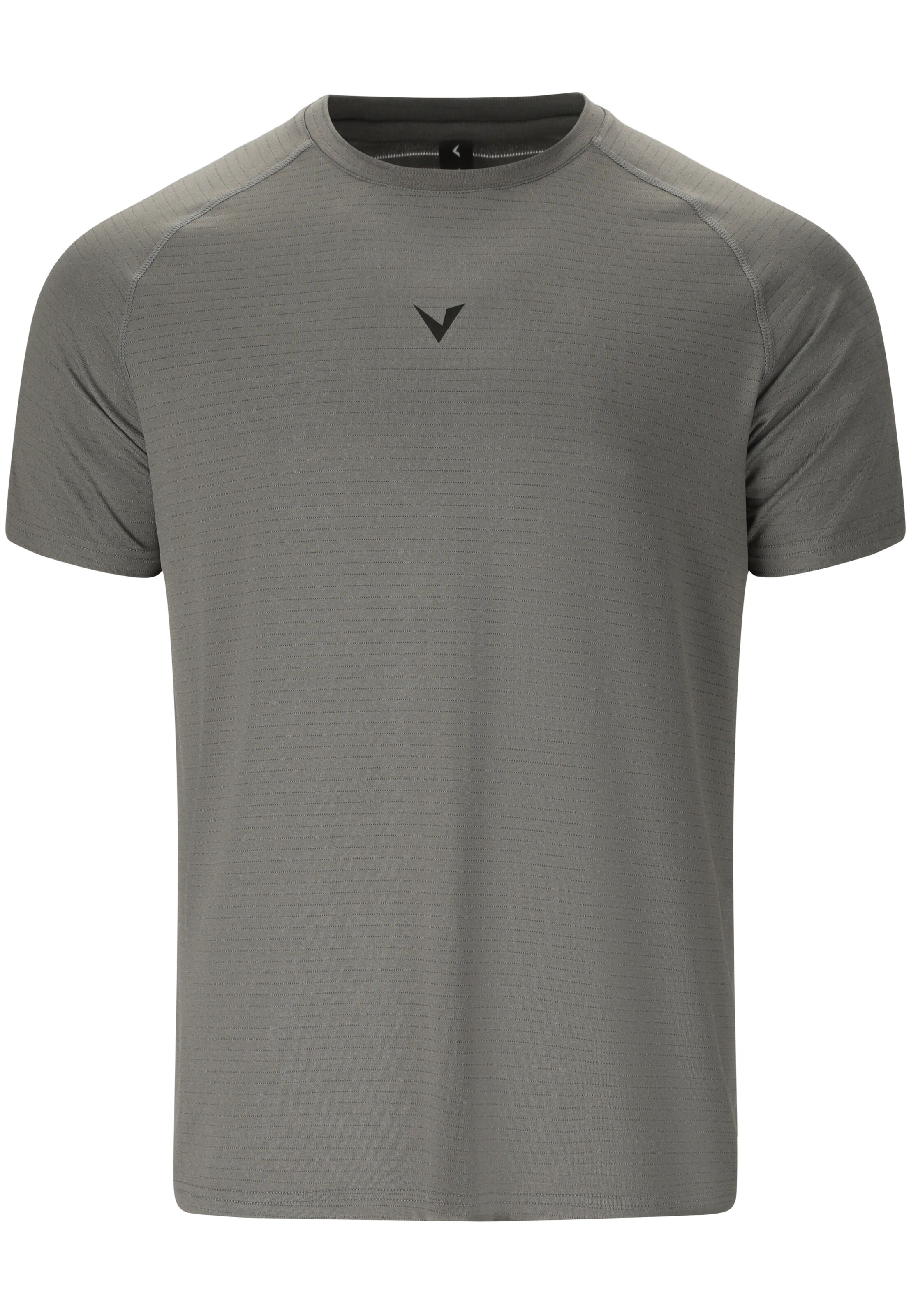 Virtus T-Shirt 'Neva' in Grau: Vorderseite