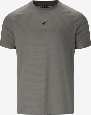 Virtus T-Shirt 'Neva' in Grau: Vorderseite