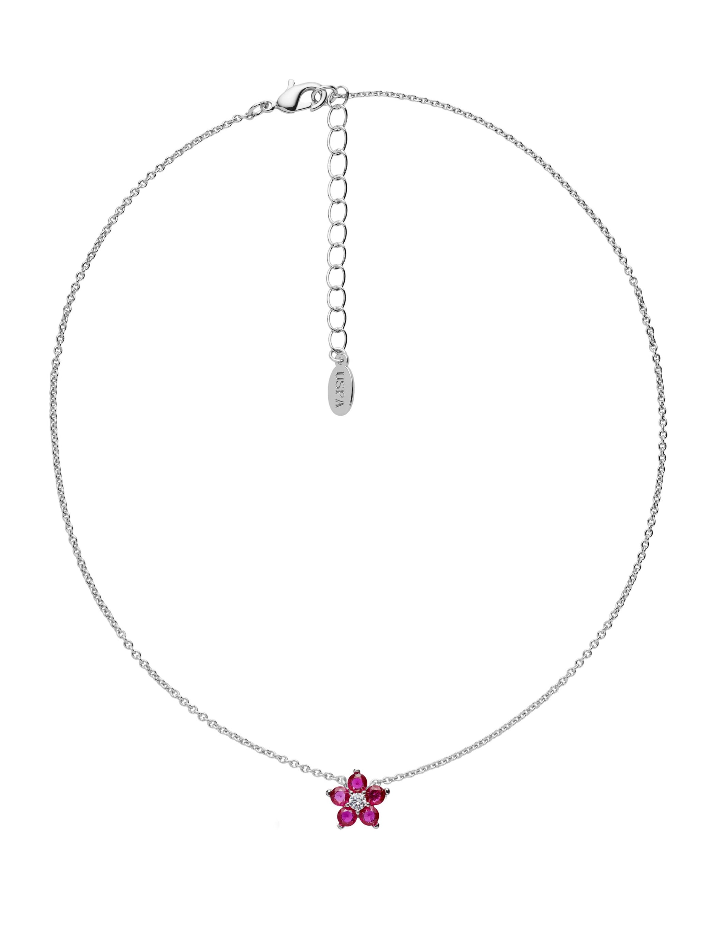U.S. POLO ASSN. - Cadena 'Janet' en plata: frente