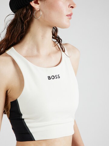 BOSS Top in Weiß