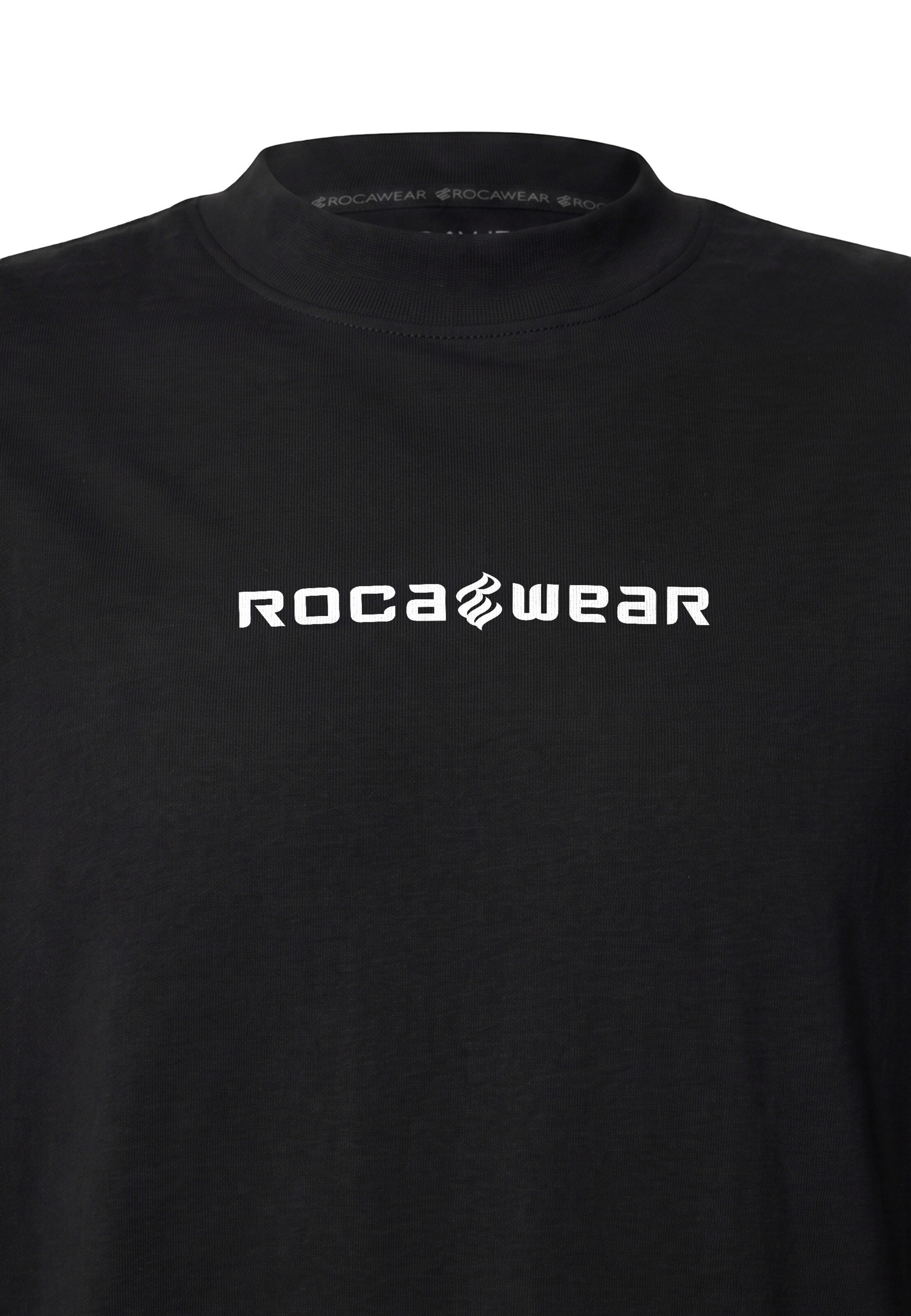 T-Shirt 'Matteo Racing' ROCAWEAR en noir