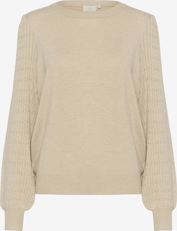 Kaffe Pullover 'KA Nanna' i beige: forside