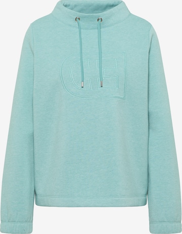 CECIL Sweatshirt in Blue: front