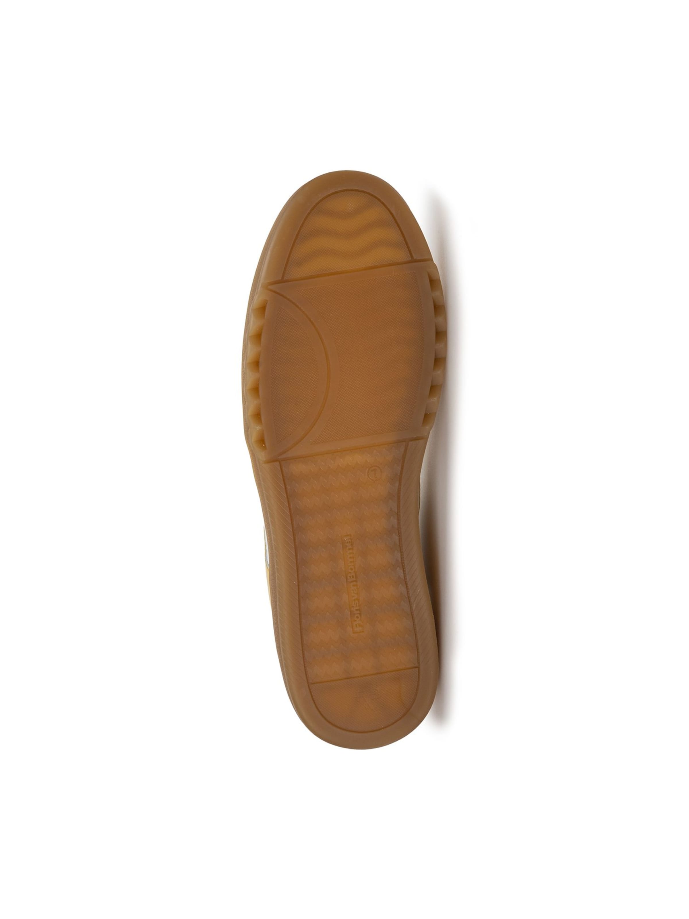 Sneaker bassa 'De Zaler 01' di Floris van Bommel in giallo