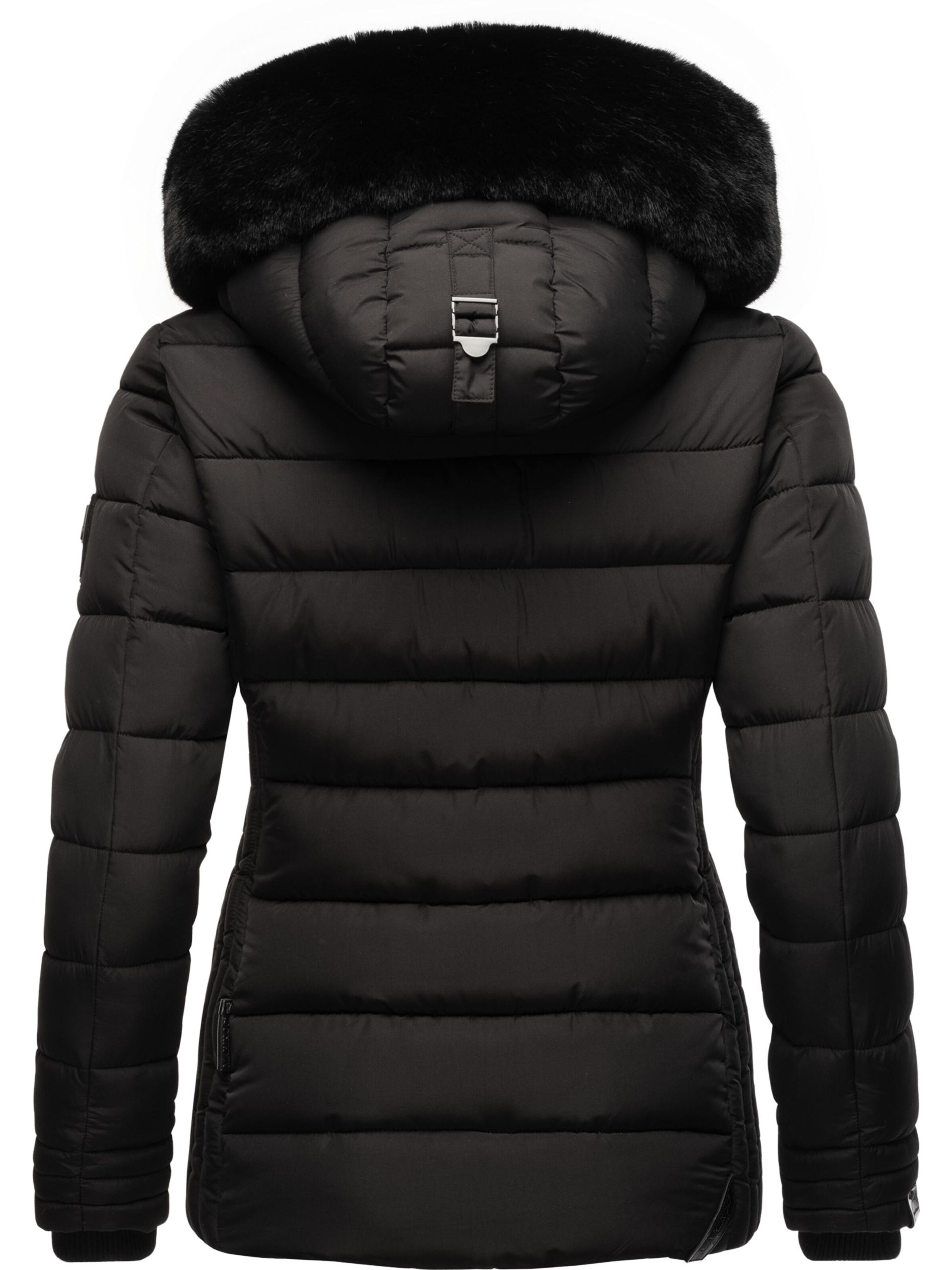 Veste d’hiver 'Qesraa' MARIKOO en noir