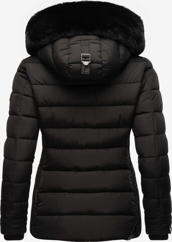 MARIKOO Winter jacket 'Qesraa' in Black