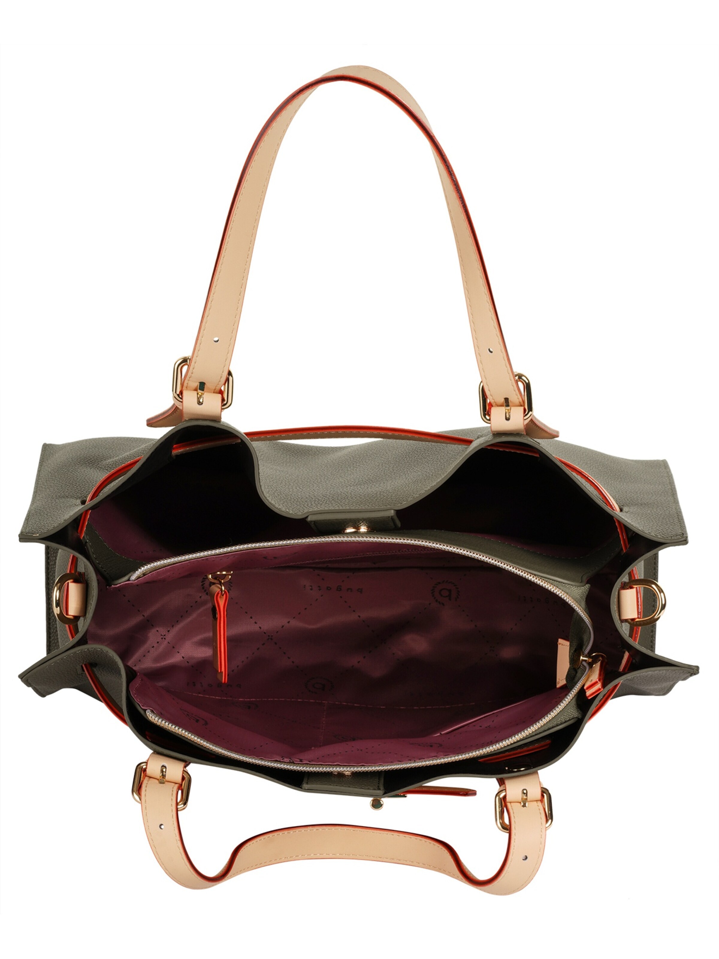 bugatti - Bolso de mano 'ELLA' en verde